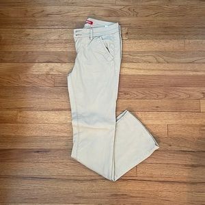 Khaki UNIONBAY Bootcut Pants - Size 5 (EUC)